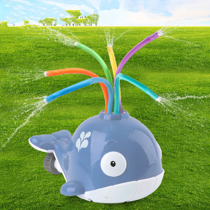 Cartoon Water Spray Bath Toys for Kids and Babies